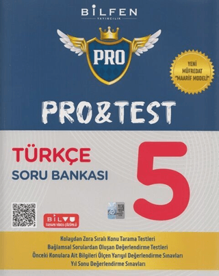 5. Sınıf Türkçe Protest Soru Bankası (Ciltli) Komisyon