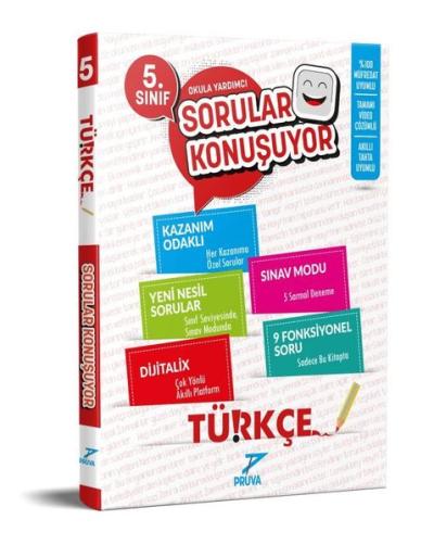 5. Sınıf Türkçe Soru Bankası Kolektif