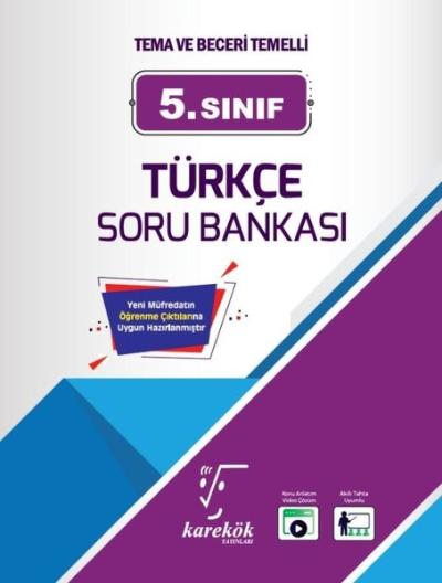 5. Sınıf Türkçe Soru Bankası Kolektif