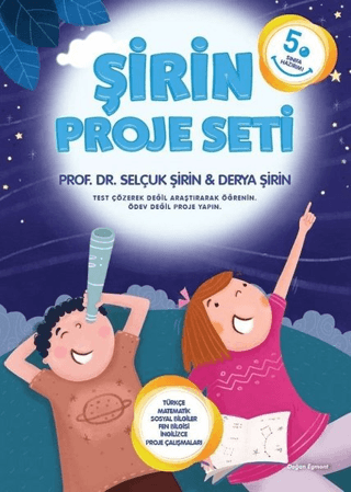 5. Sınıfa Hazırım - Şirin Proje Seti Selçuk Şirin