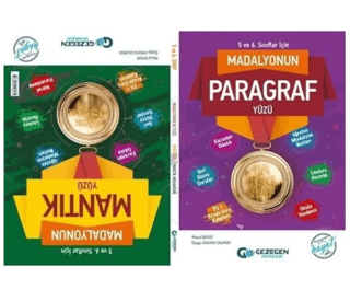 5. ve 6. Sınıflar için Madalyonun Paragraf Yüzü - Mantık Yüzü Duygu Ak