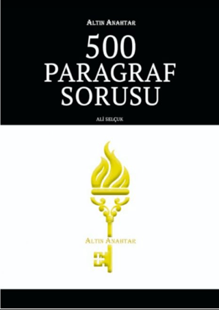 500 Paragraf Sorusu Ali Selçuk