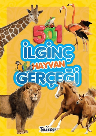 501 İlginç Hayvan Gerçeği Emre Erdoğan