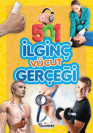 501 İlginç Vücut Gerçeği Emre Erdoğan