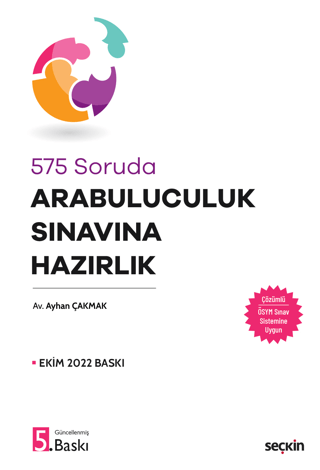 575 Soruda Arabuluculuk Sınavına Hazırlık Ayhan Çakmak