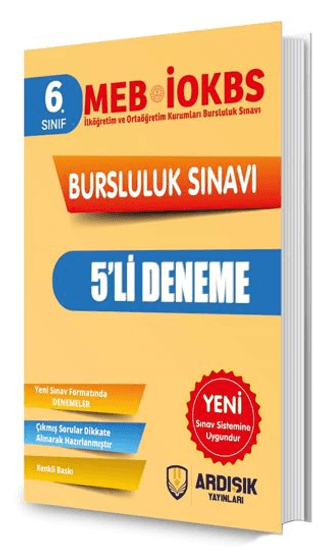 6. Sınıf 2025 Bursluluk Deneme Sınavı Kollektif