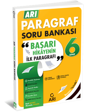 6. Sınıf Arı Paragraf Soru Bankası Mustafa Aygün