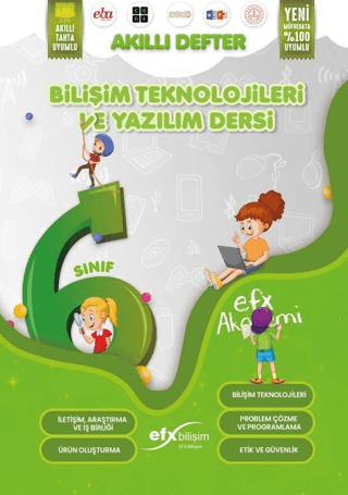 6. Sınıf Bilişim Teknolojileri ve Yazılım Dersi Akıllı Defter Kolektif