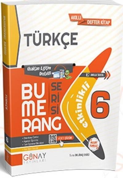 6.Sınıf Bumerang Etkinlikli Türkçe Kolektif