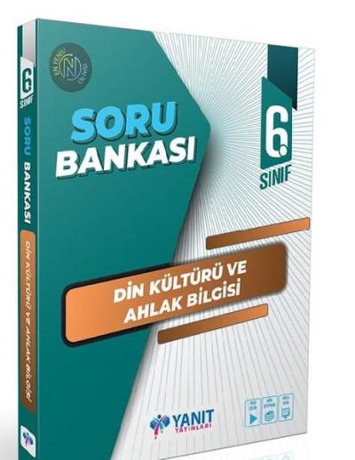 6.Sınıf Din Kültürü Soru Bankası Kolektif