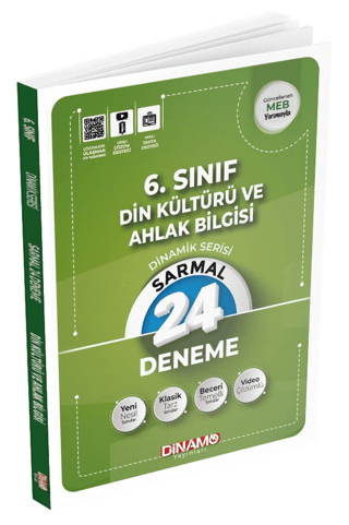 6. Sınıf Din Kültürü ve Ahlak Bilgisi 24'lü Sarmal Deneme Kolektif