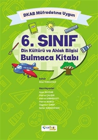 6. Sınıf Din Kültürü ve Ahlak Bilgisi Bulmaca Kitabı Ayşe Baydar