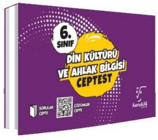 6.Sınıf Din Kültürü ve Ahlak Bilgisi Cep Test Kolektif