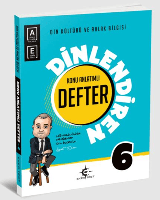 6. Sınıf Din Kültürü ve Ahlak Bilgisi Dinlendiren Defter Kolektif