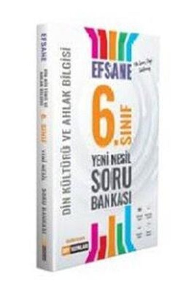 6. Sınıf Din Kültürü ve Ahlak Bilgisi Efsane Yeni Nesil Soru Bankası K