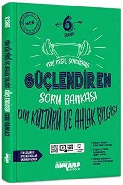 6. Sınıf Din Kültürü ve Ahlak Bilgisi Güçlendiren Soru Bankası Kolekti