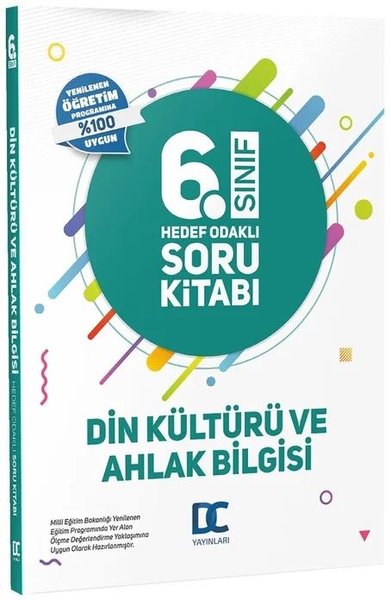 6.Sınıf Din Kültürü ve Ahlak Bilgisi Hedef Odaklı Soru Kitabı Kolektif