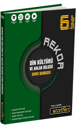 6. Sınıf Din Kültürü ve Ahlak Bilgisi Rekor Soru Bankası Kolektif