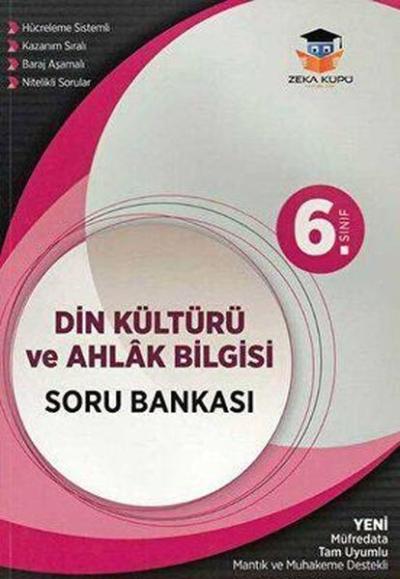 6. Sınıf Din Kültürü ve Ahlak Bilgisi Soru Bankası Kolektif