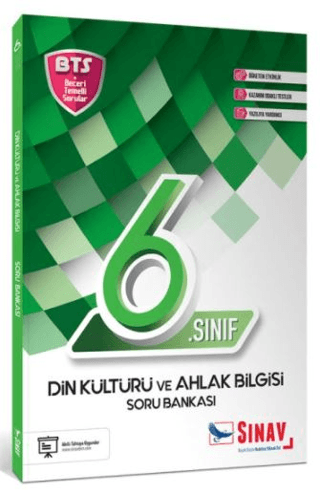 6.Sınıf Din Kültürü ve Ahlak Bilgisi Soru Bankası Kolektif