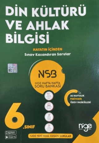 6. Sınıf Din Kültürü ve Ahlak Bilgisi Soru Bankası Kolektif