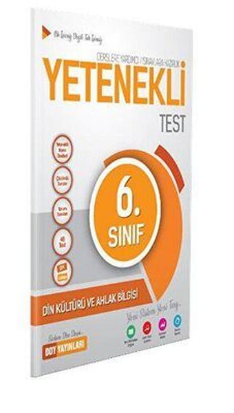 6. Sınıf Din Kültürü ve Ahlak Bilgisi Yetenekli Test Kolektif