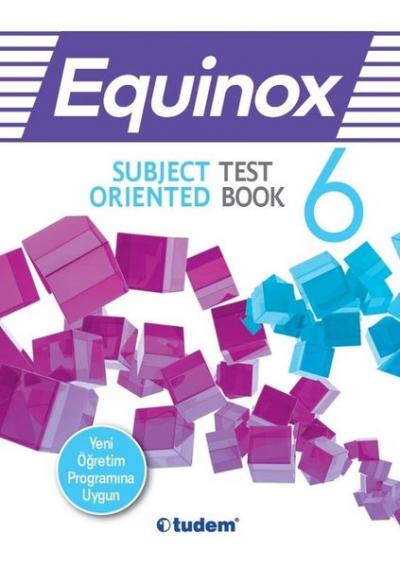 6. Sınıf Equinox Subject Orıented Test Book Kolektif