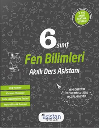 6. Sınıf Fen Bilimleri Akıllı Ders Asistanı Kolektif