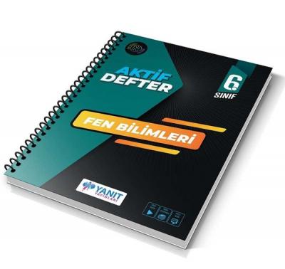 6.Sınıf Fen Bilimleri Aktif Defter Kolektif