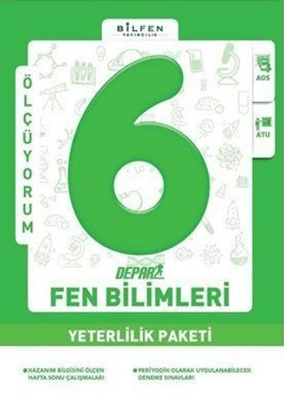 6. Sınıf Fen Bilimleri Depar Yeterlilik Paketi Kolektif