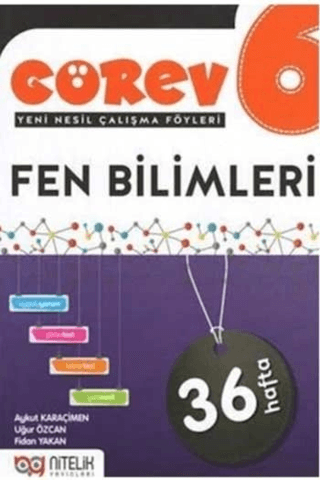 6. Sınıf Fen Bilimleri Görev Yeni Nesil Çalışma Föyleri Uğur Özcan