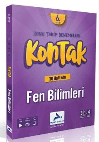 6. Sınıf Fen Bilimleri Kontak Denemeleri Kolektif