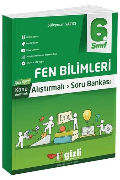 6. Sınıf Fen Bilimleri Konu Anlatımlı Soru Bankası Kolektif