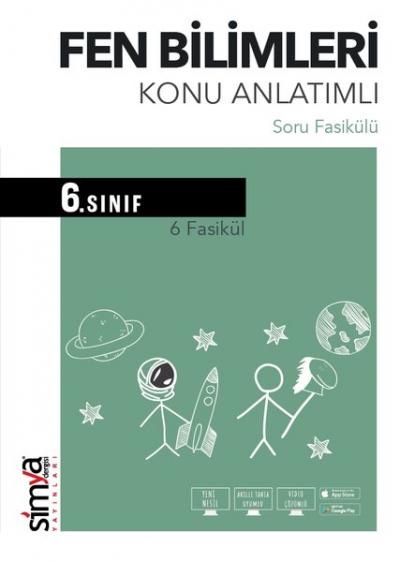 6. Sınıf Fen Bilimleri Konu Özetli Soru Fasikülü - 6 Adet Kolektif