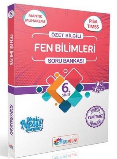 6. Sınıf Fen Bilimleri Özet Bilgili Soru Bankası Kolektif