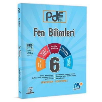 6.Sınıf Fen Bilimleri Pdf Planlı Ders Föyü Kolektif