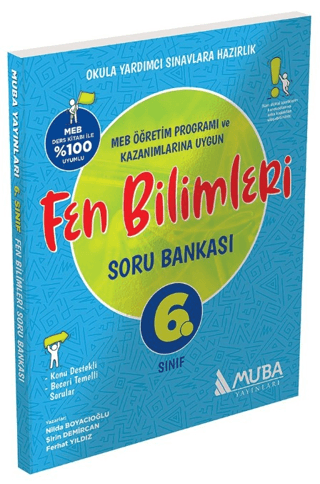 6. Sınıf Fen Bilimleri Soru Bankası Nilda Boyacıoğlu