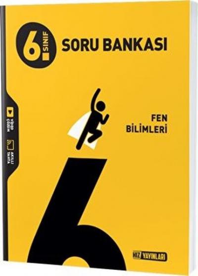 6. Sınıf Fen Bilimleri Soru Bankası Kolektif