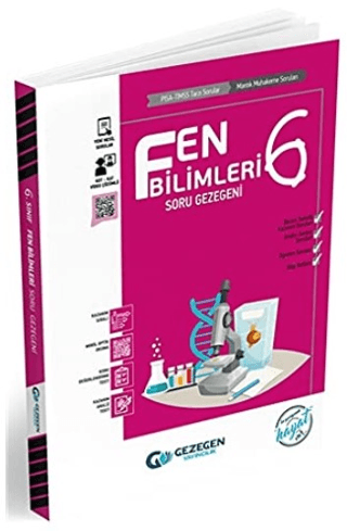 6. Sınıf Fen Bilimleri Soru Gezegeni Emrah Karataş