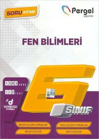 6. Sınıf Fen Bilimleri Soru Kitabı Kolektif