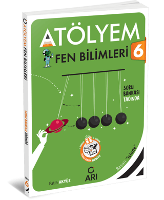 6. Sınıf Fenito Akıllı Fen Bilimleri Atölyem Burhan Boztaş