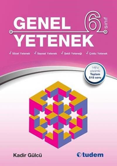 6.Sınıf Genel Yetenek Kadir Gülcü