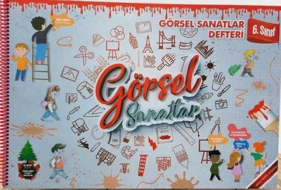 6. Sınıf Görsel Sanatlar Defteri Kolektif