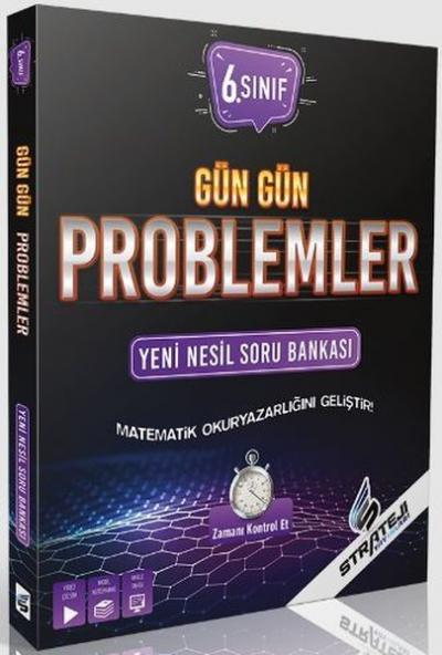 6.Sınıf Gün Gün Problemler Soru Bankası Kolektif