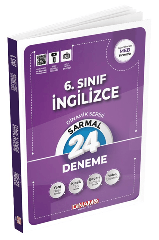 6. Sınıf İngilizce 24'lü Sarmal Deneme Kolektif