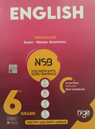 6. Sınıf İngilizce Hafta Hafta Soru Bankası Kolektif