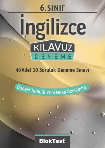 6.Sınıf İngilizce Kılavuz Deneme Kolektif