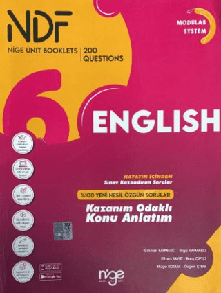 6. Sınıf İngilizce Konu Anlatım Kolektif