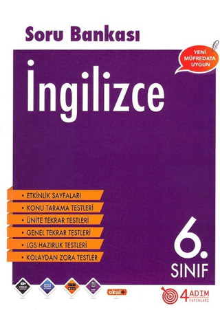 6. Sınıf İngilizce Soru Bankası Özlem Özay