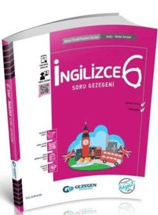 6. Sınıf İngilizce Soru Gezegeni Yeliz Durukan